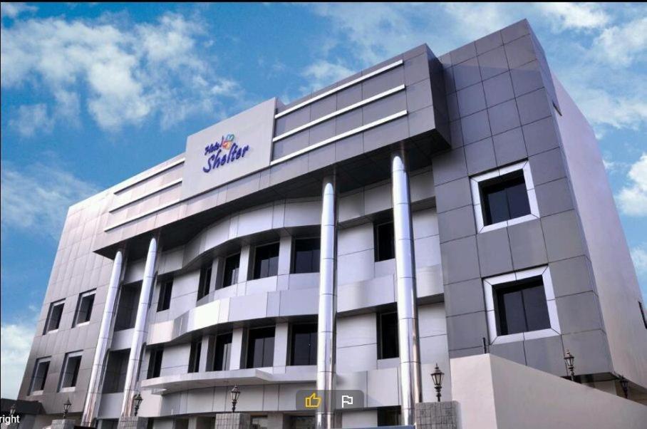 Shelter Hotel Lucknow Dış mekan fotoğraf