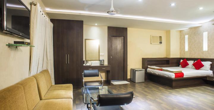 Shelter Hotel Lucknow Dış mekan fotoğraf