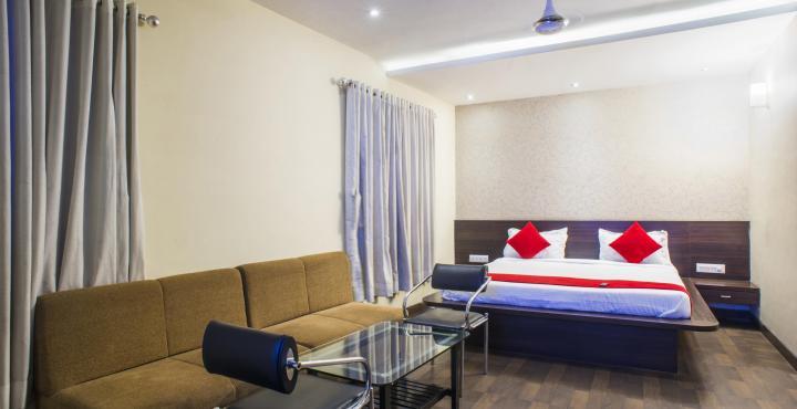 Shelter Hotel Lucknow Dış mekan fotoğraf